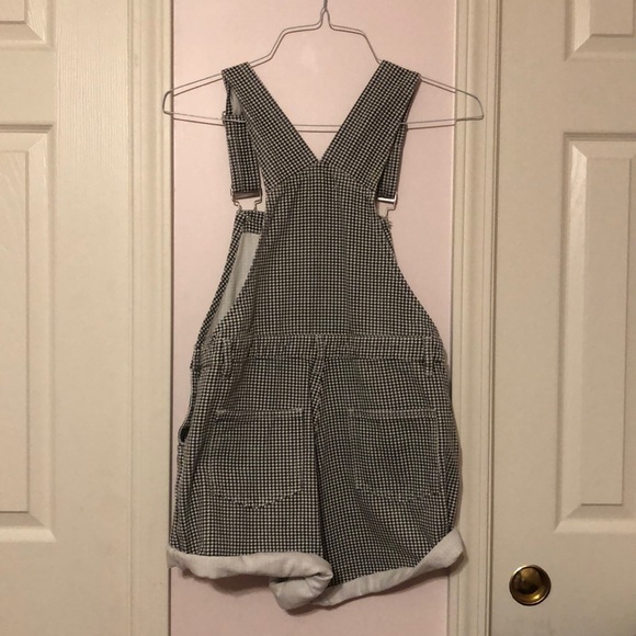 NWT Princess Polly Houndstooth Overalls - Picture 2 of 3